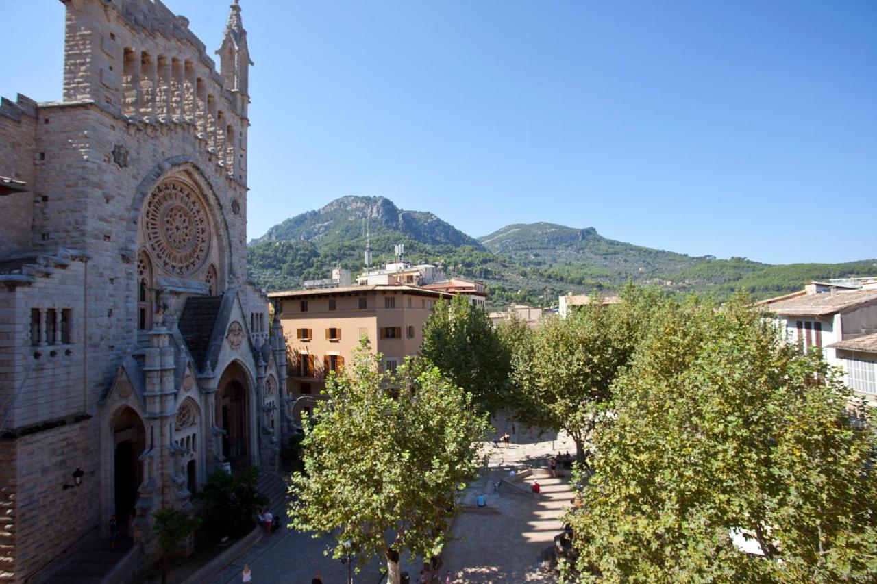 Hotel La Vila Sóller Esterno foto